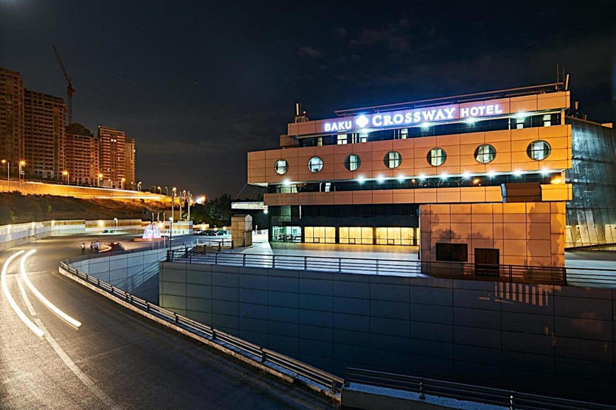 Crossway Hotel Masazir Exterior foto